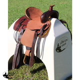 12" Buffalo Youth hard seat roper style saddle. - Country Scene Saddlery and Pet Supplies