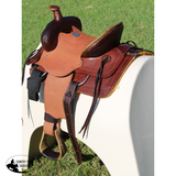 12" Buffalo Youth hard seat roper style saddle. - Country Scene Saddlery and Pet Supplies