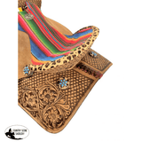 12" Double T Barrel style western saddle - Country Scene Saddlery and Pet Supplies