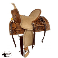 New! 12 Double T Seat Roping Style~ Posted.