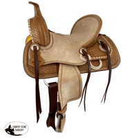 New! 12 Double T Seat Roping Style ~ Posted.