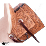 12" Double T Square skirted hard seat roping style. - Country Scene Saddlery and Pet Supplies