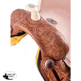 12" Double T Square skirted hard seat roping style. - Country Scene Saddlery and Pet Supplies
