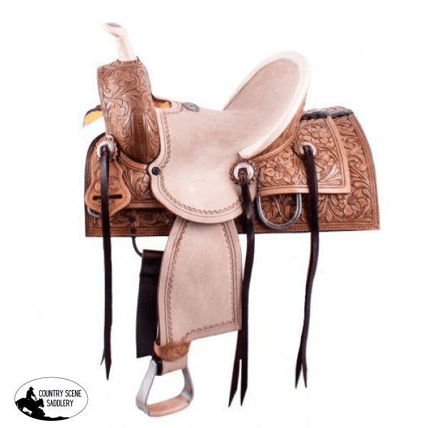New! 12 Double T Square Skirted Hard Seat Roping Style Posted.*