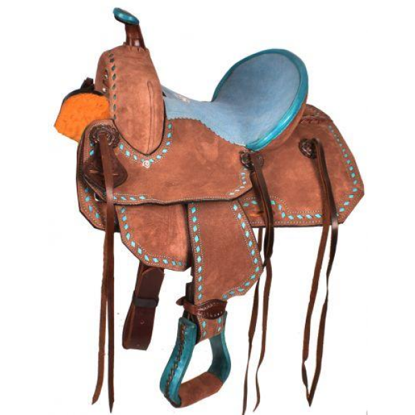 New! 12 Double T Youth Barrel Style Saddle.~ Posted.*