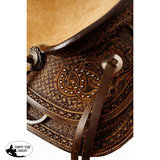 12" Double T Youth hard seat roper style saddle. - Country Scene Saddlery and Pet Supplies