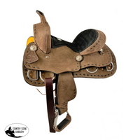 12 Double T Youth Pleasure Style Saddle Saddle