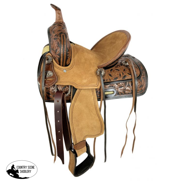 12 Double T Youth Ranch Style Hard Seat Saddle Saddles