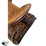 12" Double T Youth ranch style hard seat saddle - Country Scene Saddlery and Pet Supplies