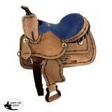 12" (Semi QH) Youth Pleasure style saddle set. - Country Scene Saddlery and Pet Supplies