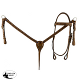 12" (Semi QH) Youth Pleasure style saddle set. - Country Scene Saddlery and Pet Supplies