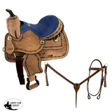 12" (Semi QH) Youth Pleasure style saddle set. - Country Scene Saddlery and Pet Supplies