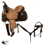 12 (Semi Qh) Youth Pleasure Style Saddle Set.