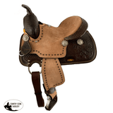 12 (Semi Qh) Youth Pleasure Style Saddle Set.