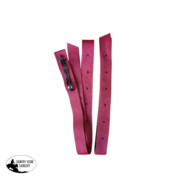 123368 - Webbing Latigo Sets Latigos and Billets