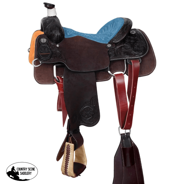 1255 Trinity Breakaway Roper Saddle 12.5 / Regular Saddle