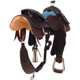 New! 1255 TRINITY BREAKAWAY ROPER SADDLE - Country Scene Saddlery and Pet Supplies