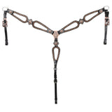 New! Showman ® Black leather headstall. - Country Scene Saddlery and Pet Supplies