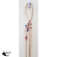 New! 12Pl Californian Style Romel Reins Cream And Red