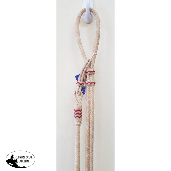 New! 12Pl Californian Style Romel Reins Cream And Red