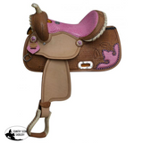 13" Double T Barrel style saddle. - Country Scene Saddlery and Pet Supplies