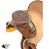 13" Medium Oil Wade Style Economy Roping style Saddle. - Country Scene Saddlery and Pet Supplies