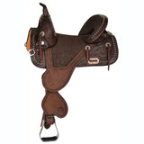 Fischer Remuda Signature Treeless (2 1/2’’ Neck) - Treeless Western Saddles