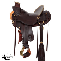 1340 Midland Ranch Saddle Western Saddles