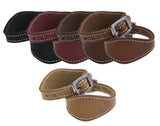 Stitched leather stirrup hobbles. - Country Scene Saddlery and Pet Supplies