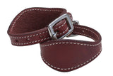 Stitched leather stirrup hobbles. - Country Scene Saddlery and Pet Supplies