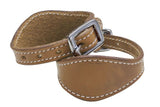 Stitched leather stirrup hobbles. - Country Scene Saddlery and Pet Supplies