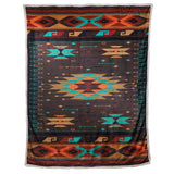 NEW! Spirit Turquoise Sherpa Blanket - Country Scene Saddlery and Pet Supplies