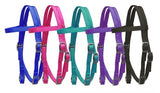 New! Showman Pony Size Premium nylon browband headstall - Country Scene Saddlery and Pet Supplies