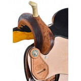 14", 15", 16" Circle S FQHB - Country Scene Saddlery and Pet Supplies