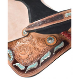 14", 15", 16" Circle S FQHB - Country Scene Saddlery and Pet Supplies