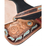14", 15", 16" Circle S FQHB - Country Scene Saddlery and Pet Supplies