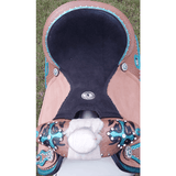 14", 15", 16" Double T barrel style saddle set - Country Scene Saddlery and Pet Supplies