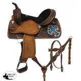 14", 15", 16" Double T FQHB - Country Scene Saddlery and Pet Supplies