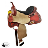 14", 15" Circle S Barrel style saddle. - Country Scene Saddlery and Pet Supplies