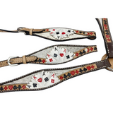14", 15" Circle S Four of a Kind Barrel Style Saddle Set - Country Scene Saddlery and Pet Supplies