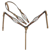 14", 15" Circle S Four of a Kind Barrel Style Saddle Set - Country Scene Saddlery and Pet Supplies