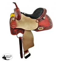 14 15 Circle S Roper Style Saddle. Style Saddle