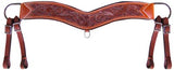 Showman ® tooled tripping collar. - Country Scene Saddlery and Pet Supplies