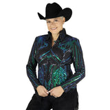 New! Janet Show Jacket, Peacock - Country Scene Saddlery and Pet Supplies