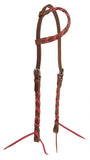 Showman ® Argentina cow leather one ear. - Country Scene Saddlery and Pet Supplies