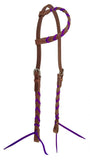 Showman ® Argentina cow leather one ear. - Country Scene Saddlery and Pet Supplies