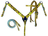 Showman ® HORSE SIZE Nylon Headstall & Breastcollar set - Country Scene Saddlery and Pet Supplies