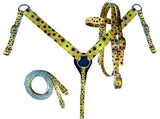 Showman ® PONY SIZE Nylon Headstall & Breastcollar set - Country Scene Saddlery and Pet Supplies