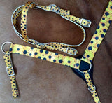 Showman ® PONY SIZE Nylon Headstall & Breastcollar set - Country Scene Saddlery and Pet Supplies