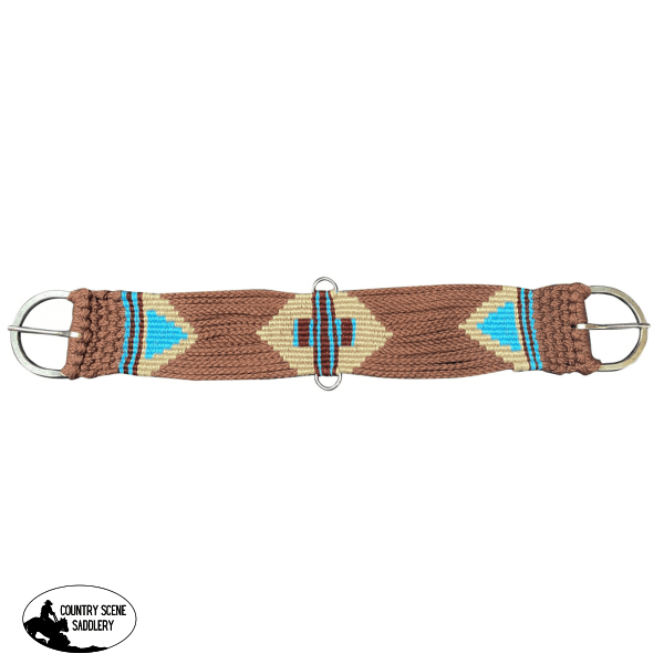 144703 Wool String Girth With Stainless Steel Buckles. 28 Western Bridle Set